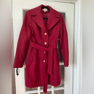 Michael Kors Coat Small red